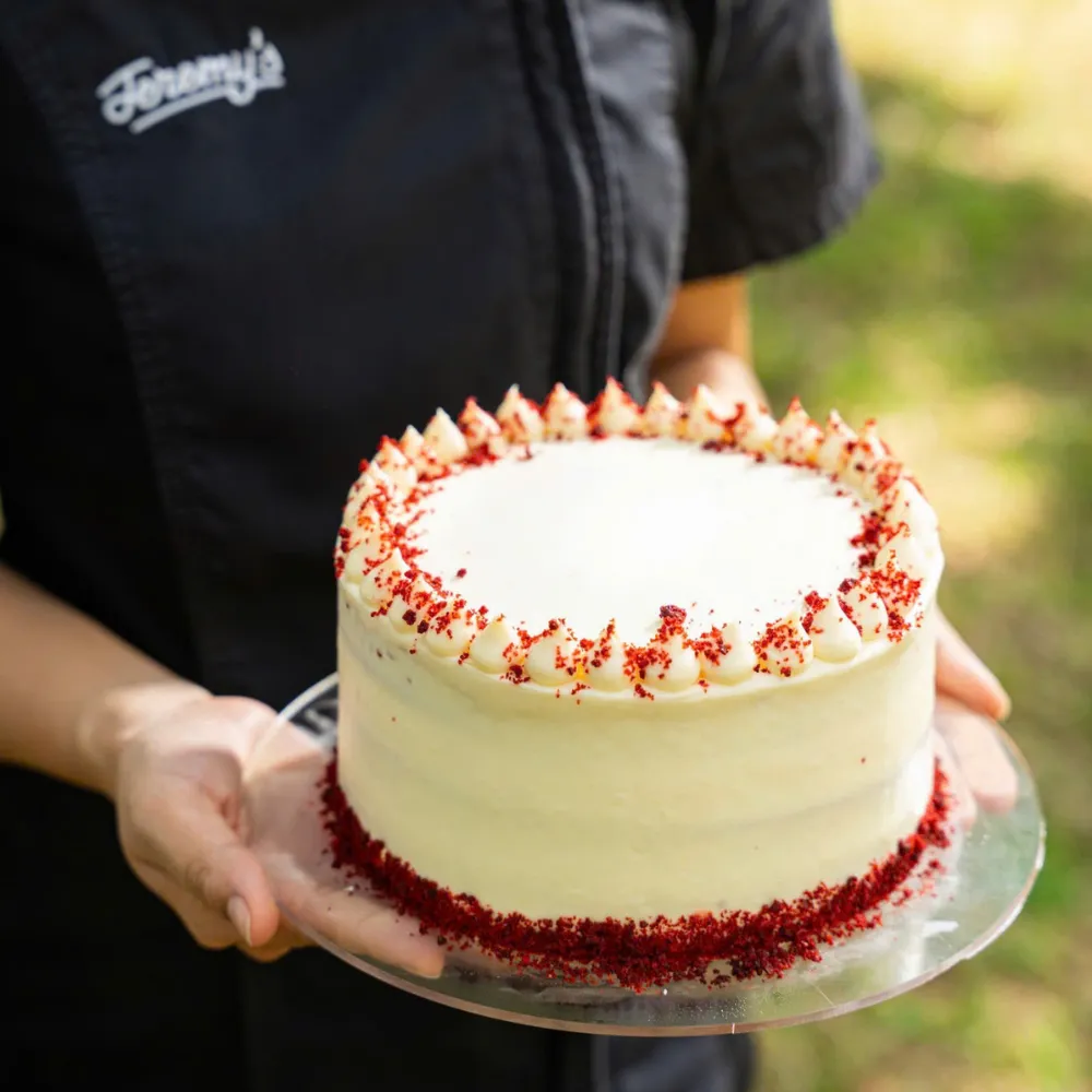[P-BDC-074] Red Velvet Cake  (16 cm)