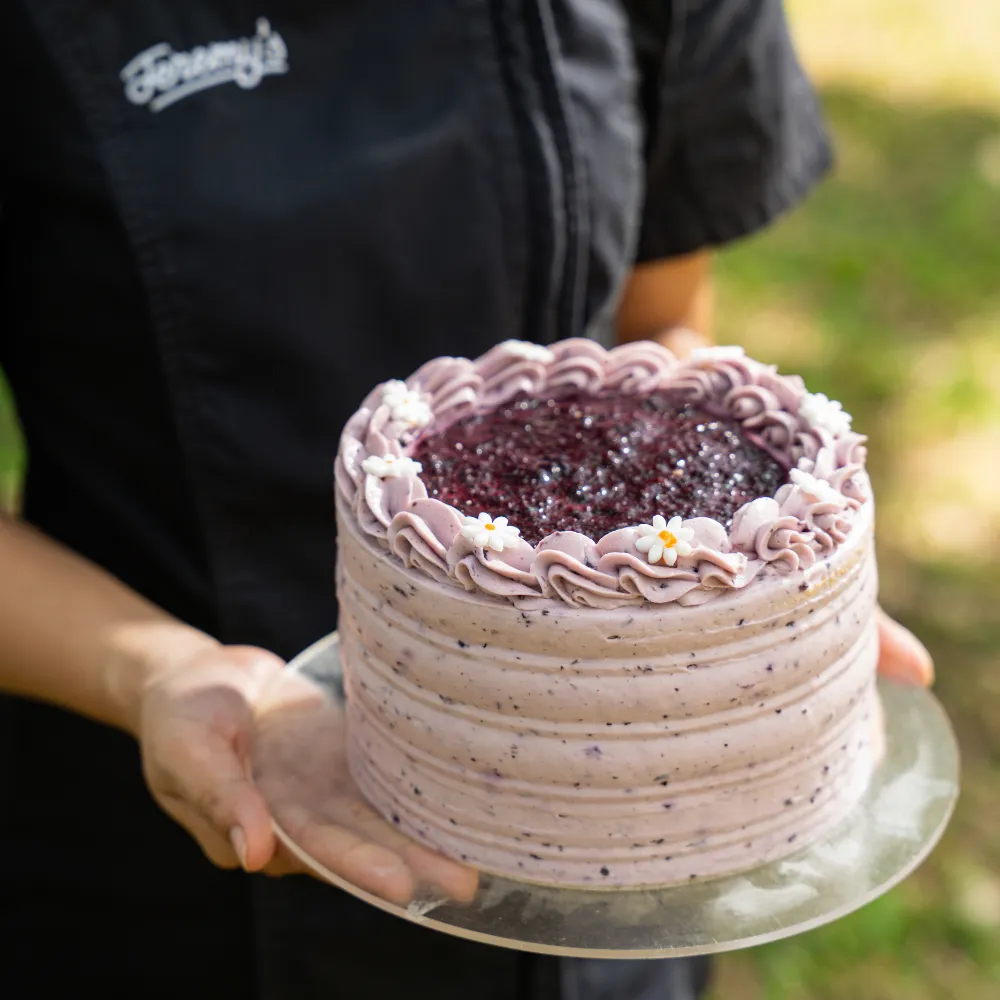 [P-BDC-082] Blueberry Lemonade Cake  (16 cm)