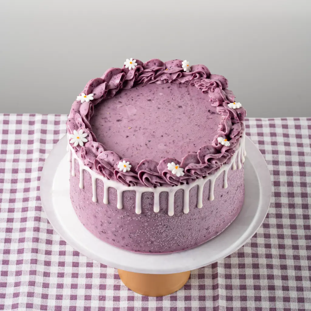 Blueberry Lemonade Cake 