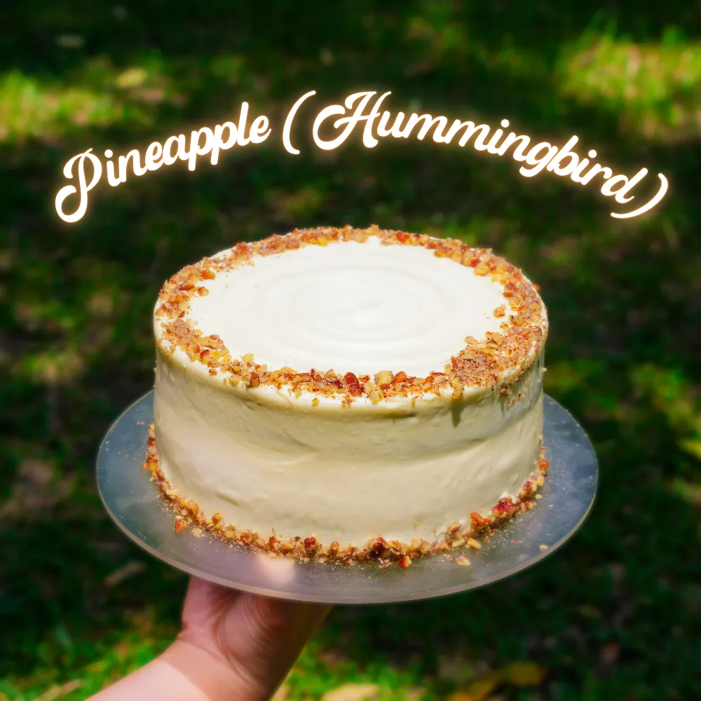 Pineapple Cake (Hummingbird)