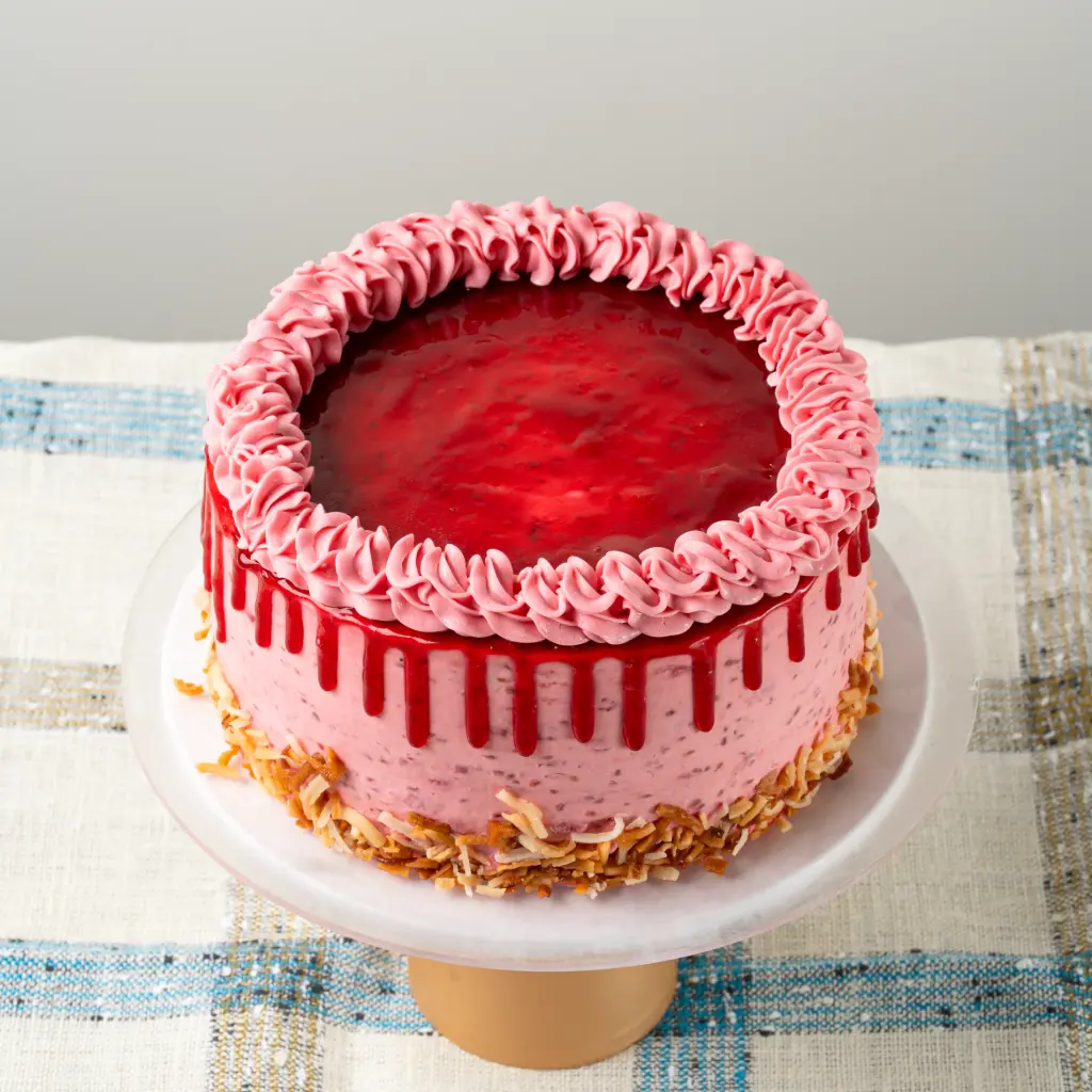 Choco Raspberry Cake