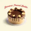 Banana Peanut Butter Cake
