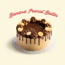 Banana Peanut Butter Cake