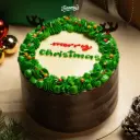 Christmas Cake 16cm