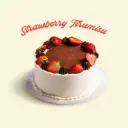 Strawberry Tiramisu Cake