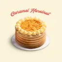 Caramel Hazelnut Cake