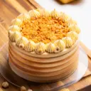 Caramel Hazelnut Cake