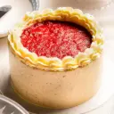 Raspberry Pistachio Cake