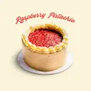 Raspberry Pistachio Cake
