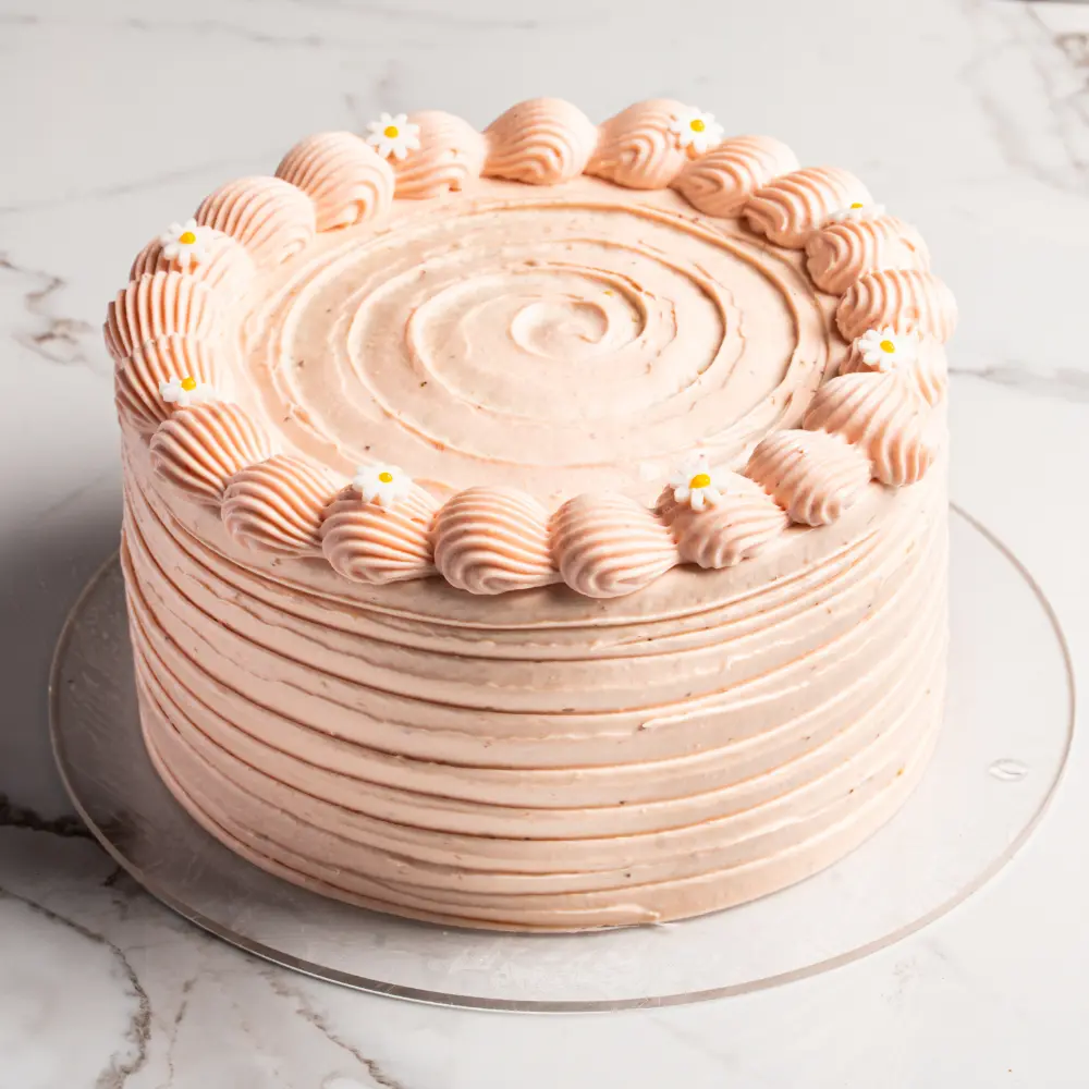 Strawberry Shortcake Cake