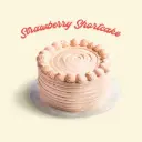 Strawberry Shortcake Cake