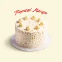 Tropical Mango cake