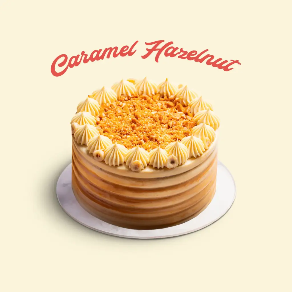 Caramel Hazelnut Cake