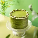 Matcha Black Sesame Cake