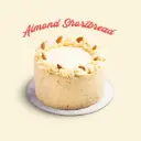 Almond Shortbread Cake 
