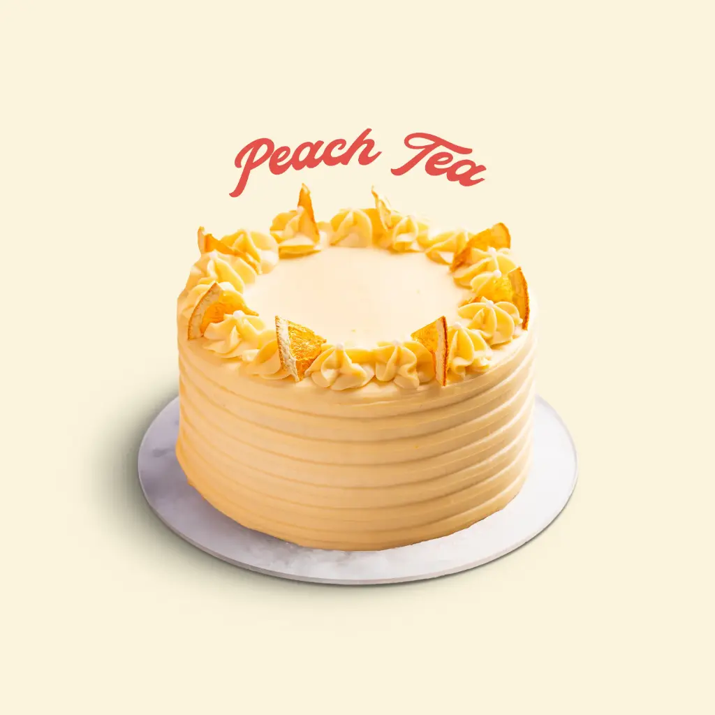 Peach Tea Cake