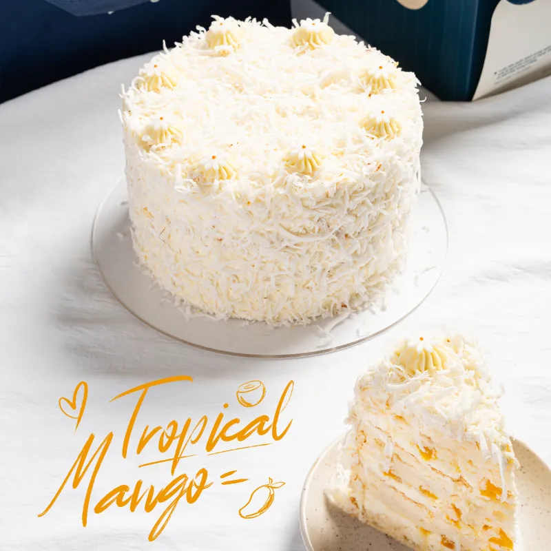 Tropical Mango cake (16cm)