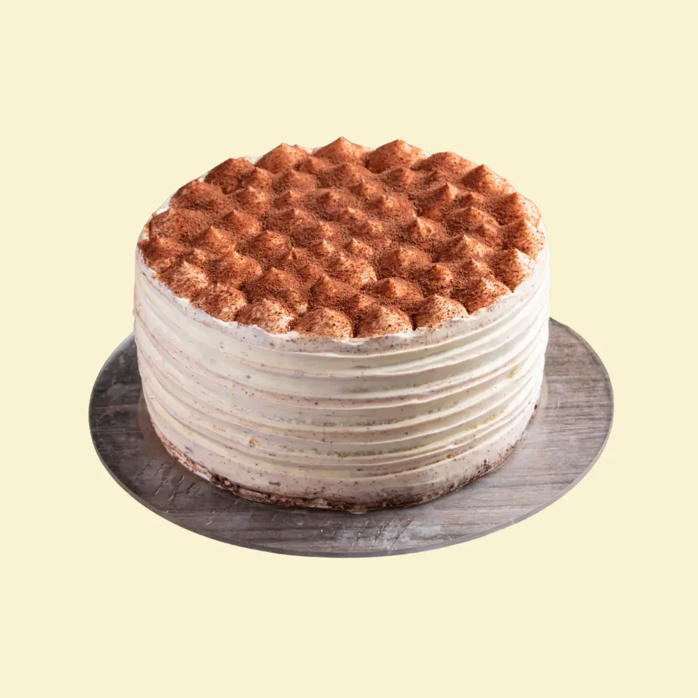 Vietnamese Tiramisu Cake