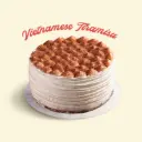 Vietnamese Tiramisu Cake
