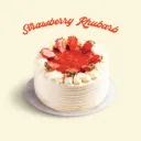 Strawberry Rhubarb Cake