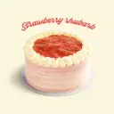 Strawberry Rhubarb Cake