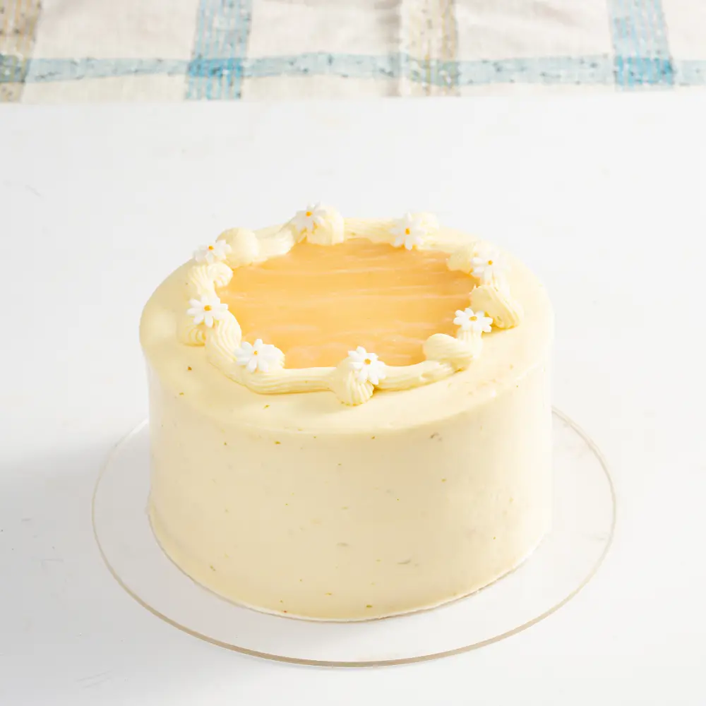 Soursop Lime Cake 