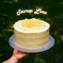 Soursop Lime Cake 