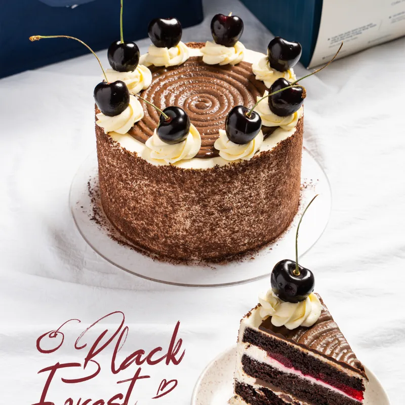 Black Forest Cake 