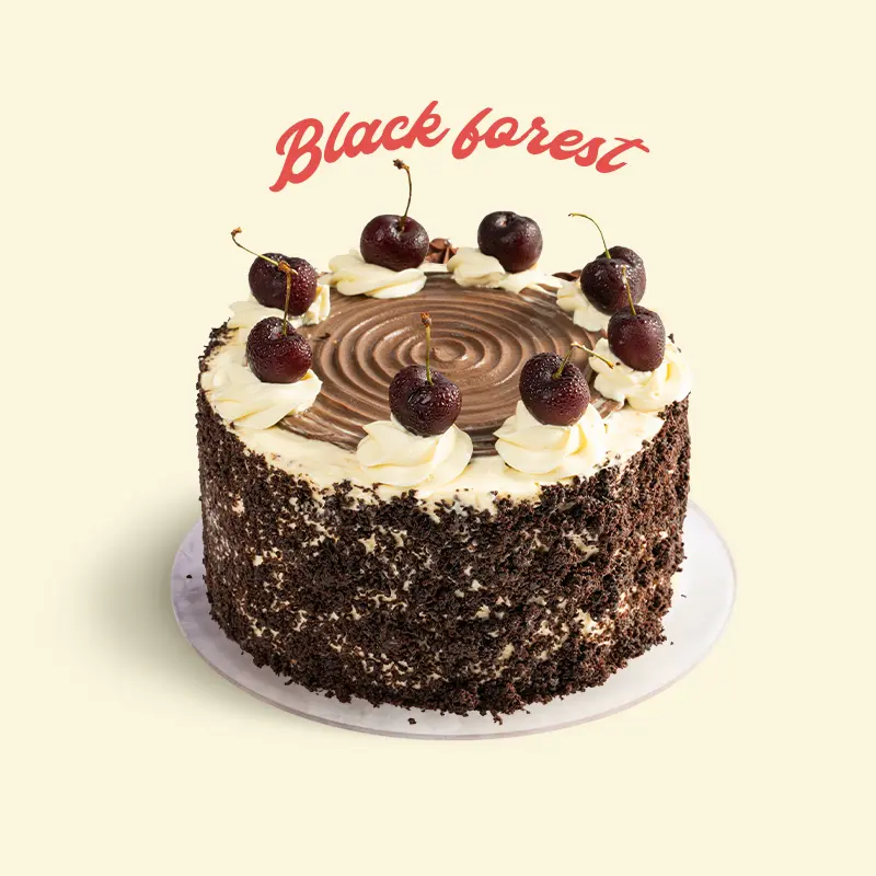 Black Forest Cake 