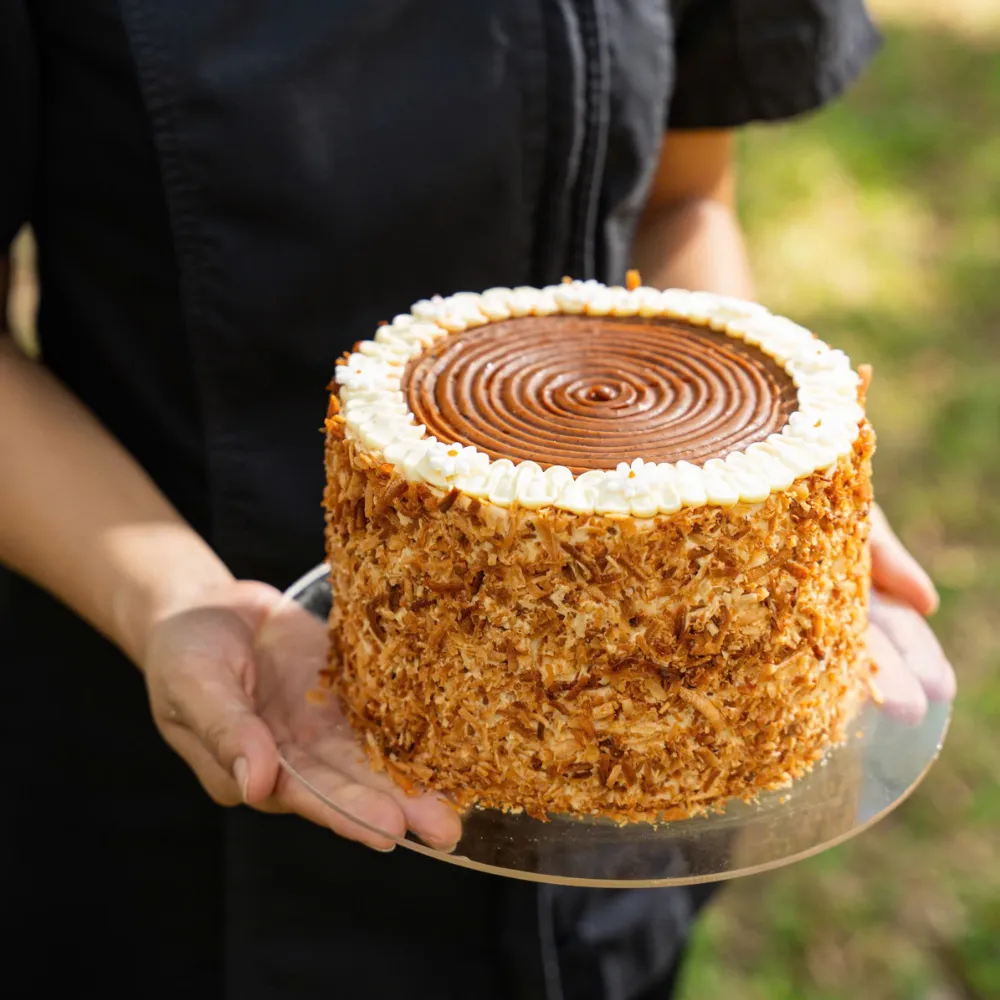 Thai Tea Cake  (16cm)