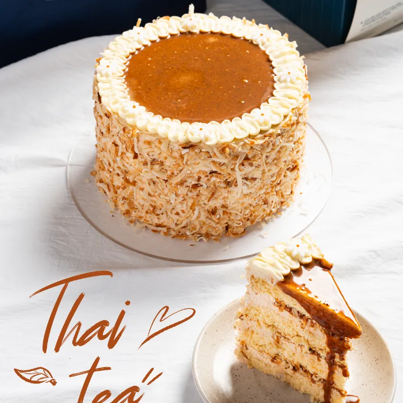 Thai Tea Cake  (16cm)