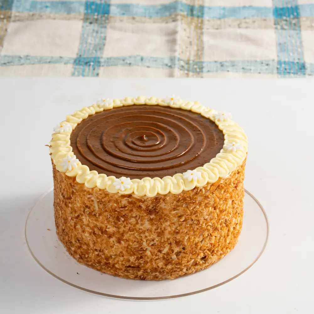 Thai Tea Cake