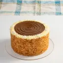Thai Tea Cake