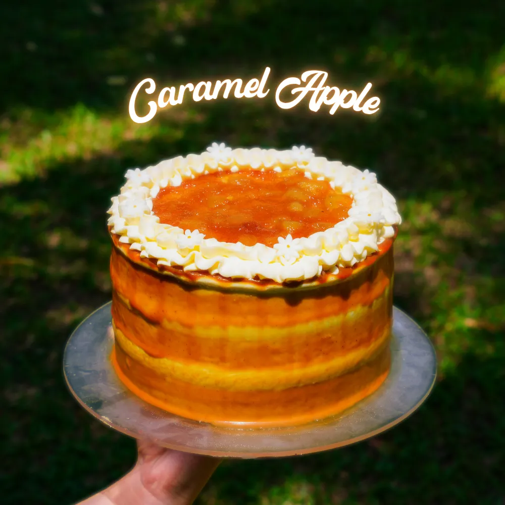 Caramel Apple Cake