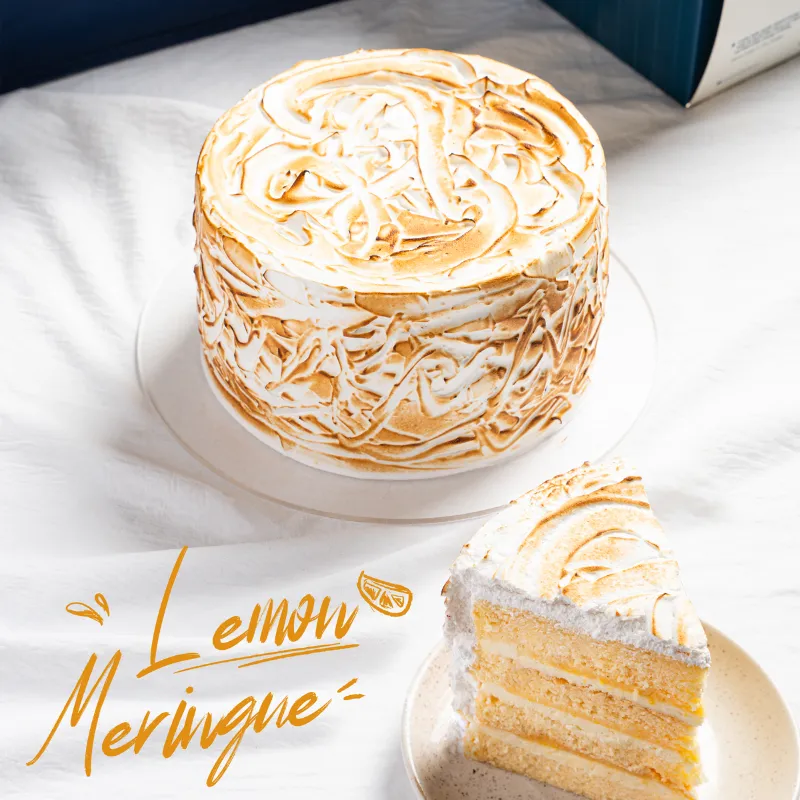 Lemon Meringue Cake (16 cm)