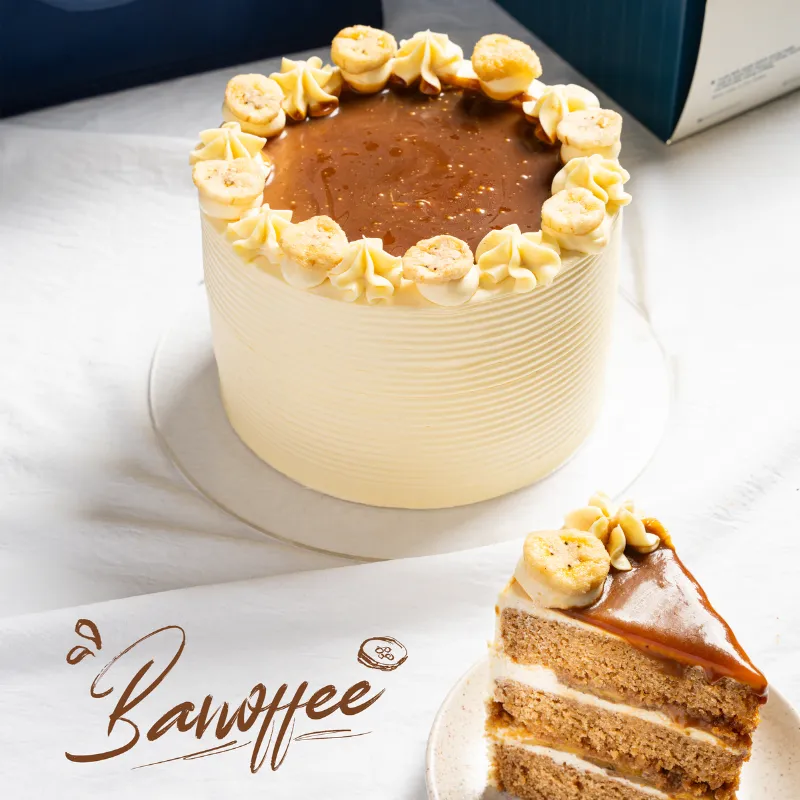 Banoffee Cake (16 cm)