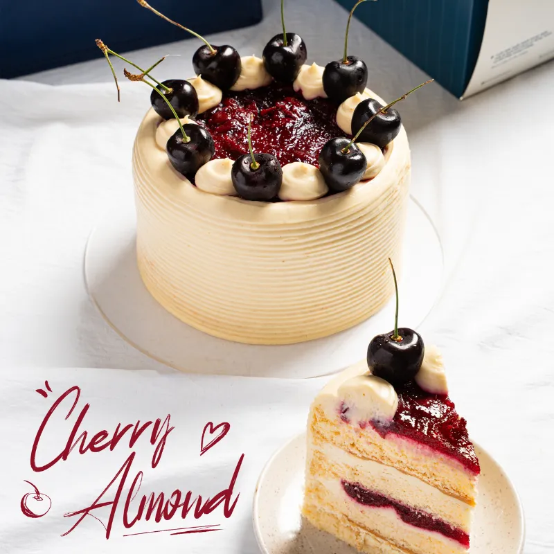 Cherry Almond Cake