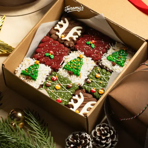 Brownie Christmas Box 