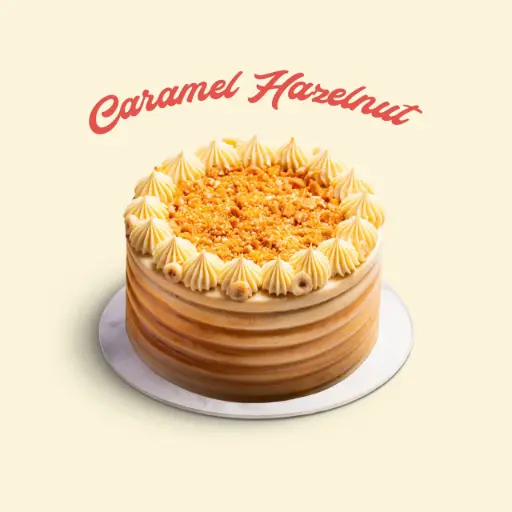 Caramel Hazelnut Cake