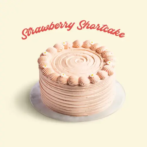 Strawberry Shortcake Cake