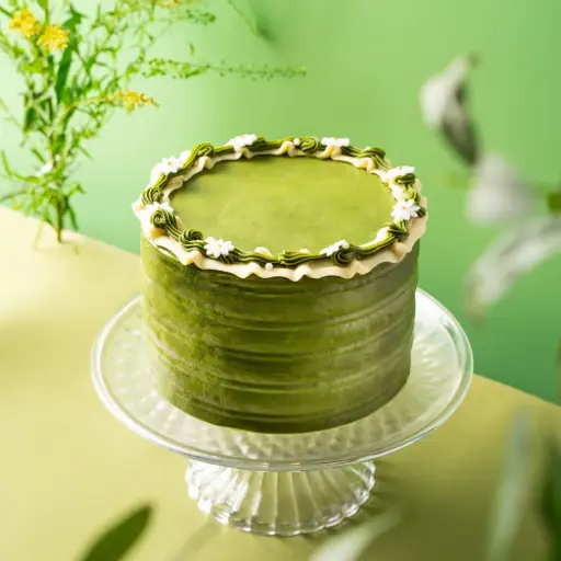 Matcha Black Sesame Cake