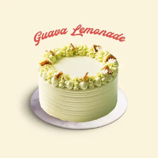 Guava Lemonade Cake