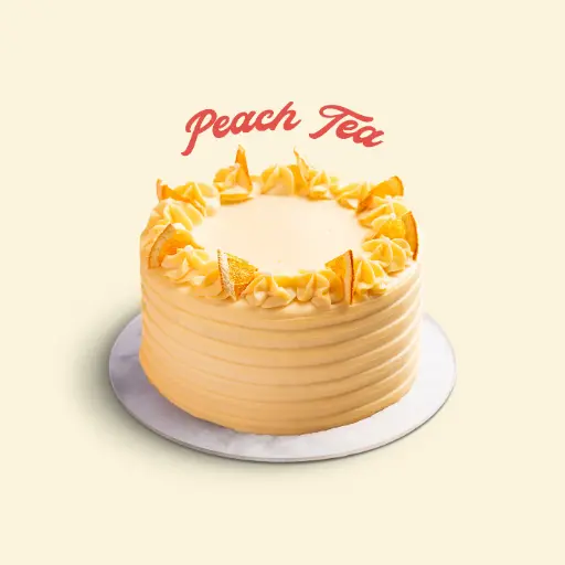 Peach Tea Cake