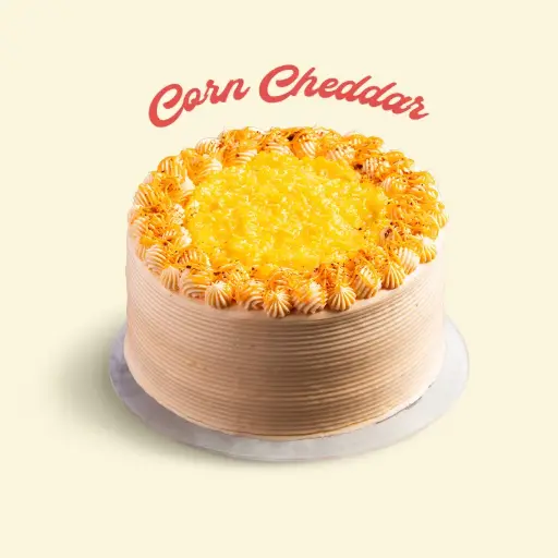 Corn Cheddar Cake