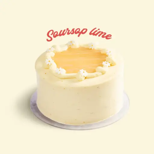 Soursop Lime Cake 