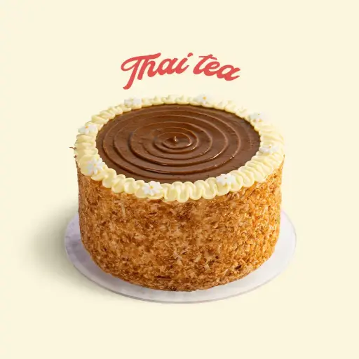 Thai Tea Cake 