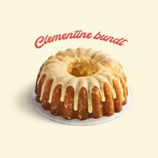 Clementine Bundt Cake 