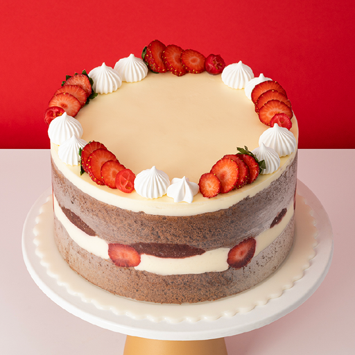 Chocoberry Cake 