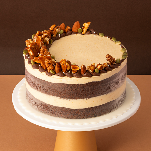 Chocopeanut Cake 