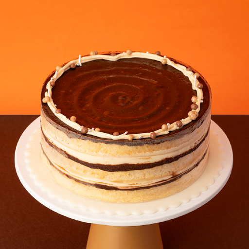 Classic Boston Cream Cake